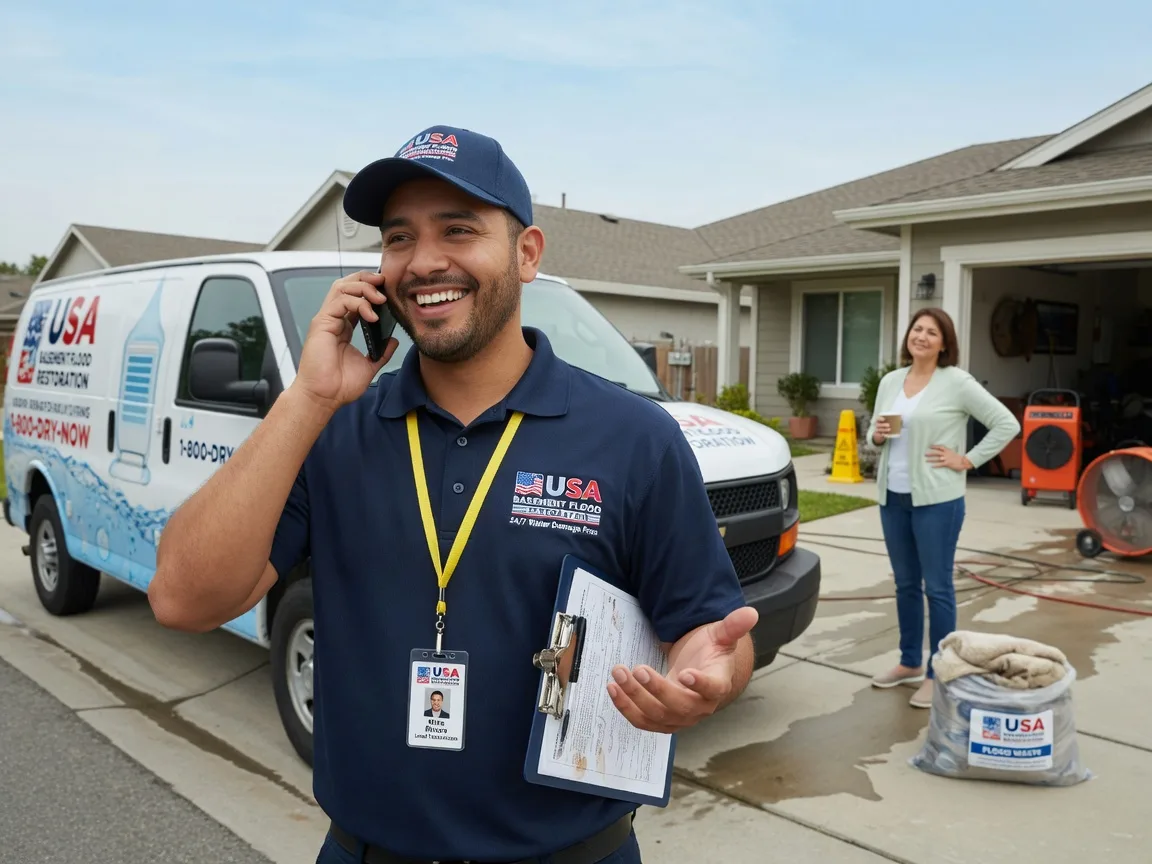 Basement Flood Cleanup Gridley, CA FAQs